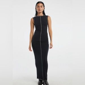 The Line by K Inez dress in black